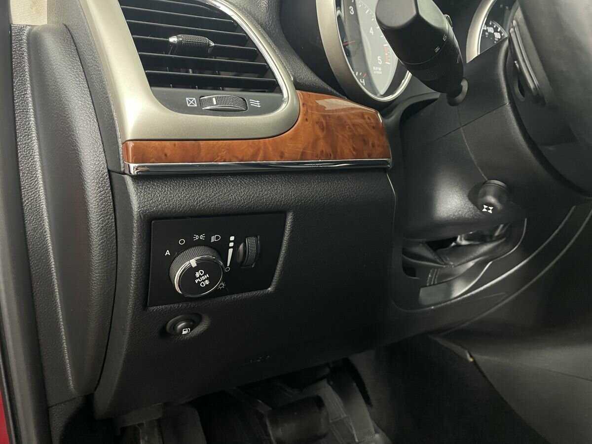 Б/У Джип Гранд Чироки 2012 года. Фото: #8