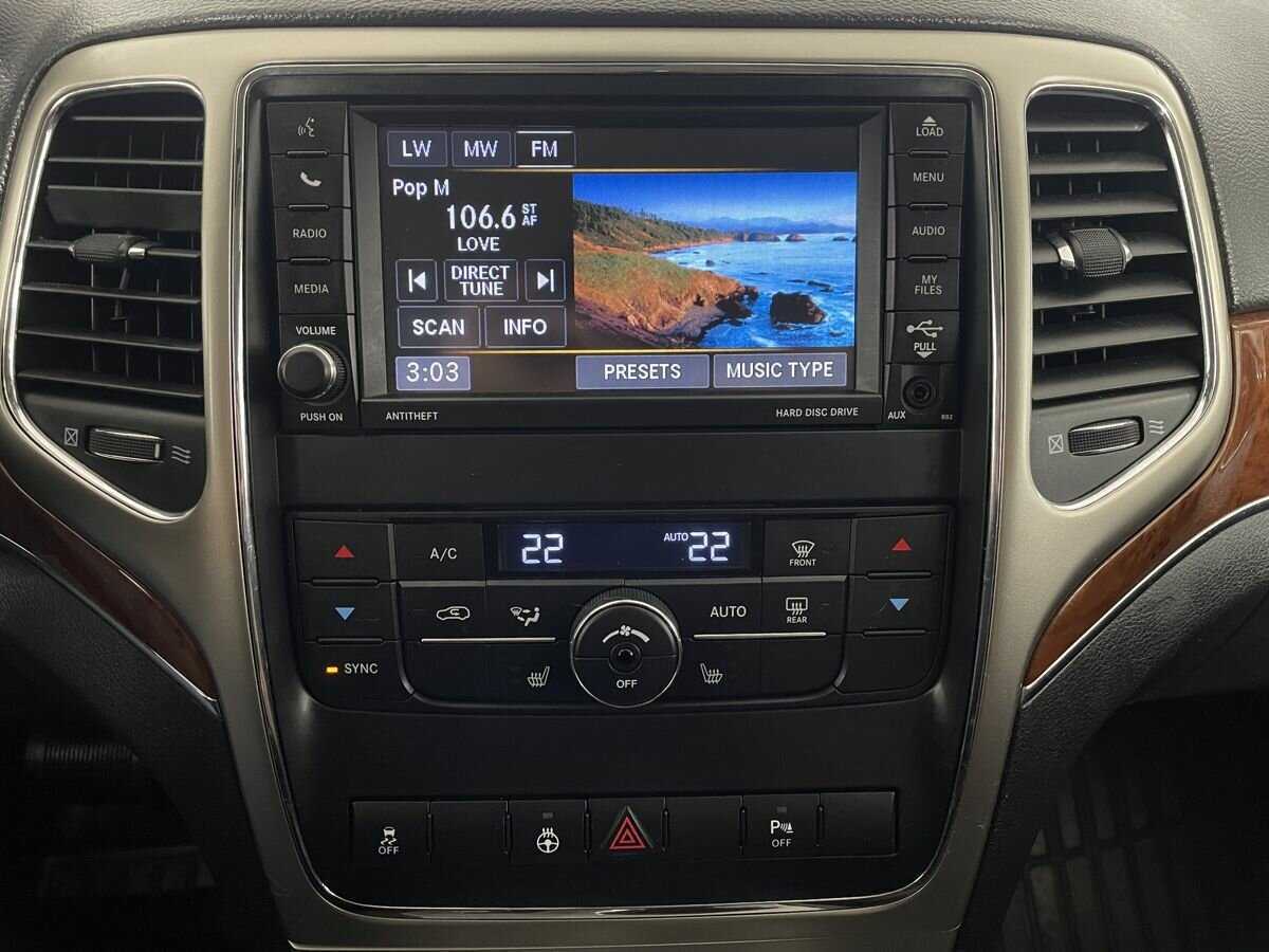 Б/У Джип Гранд Чироки 2012 года. Фото: #11