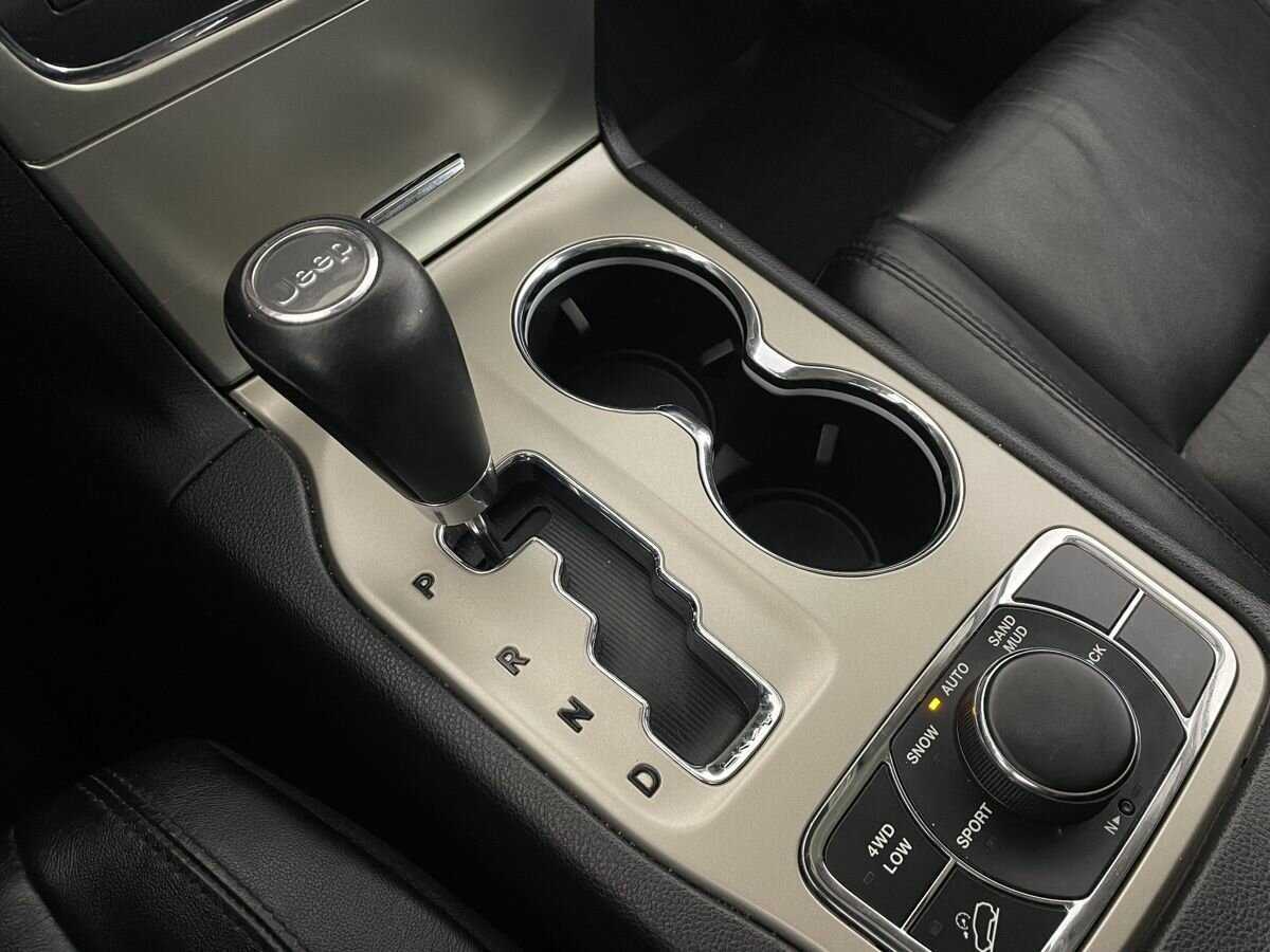 Б/У Джип Гранд Чироки 2012 года. Фото: #12