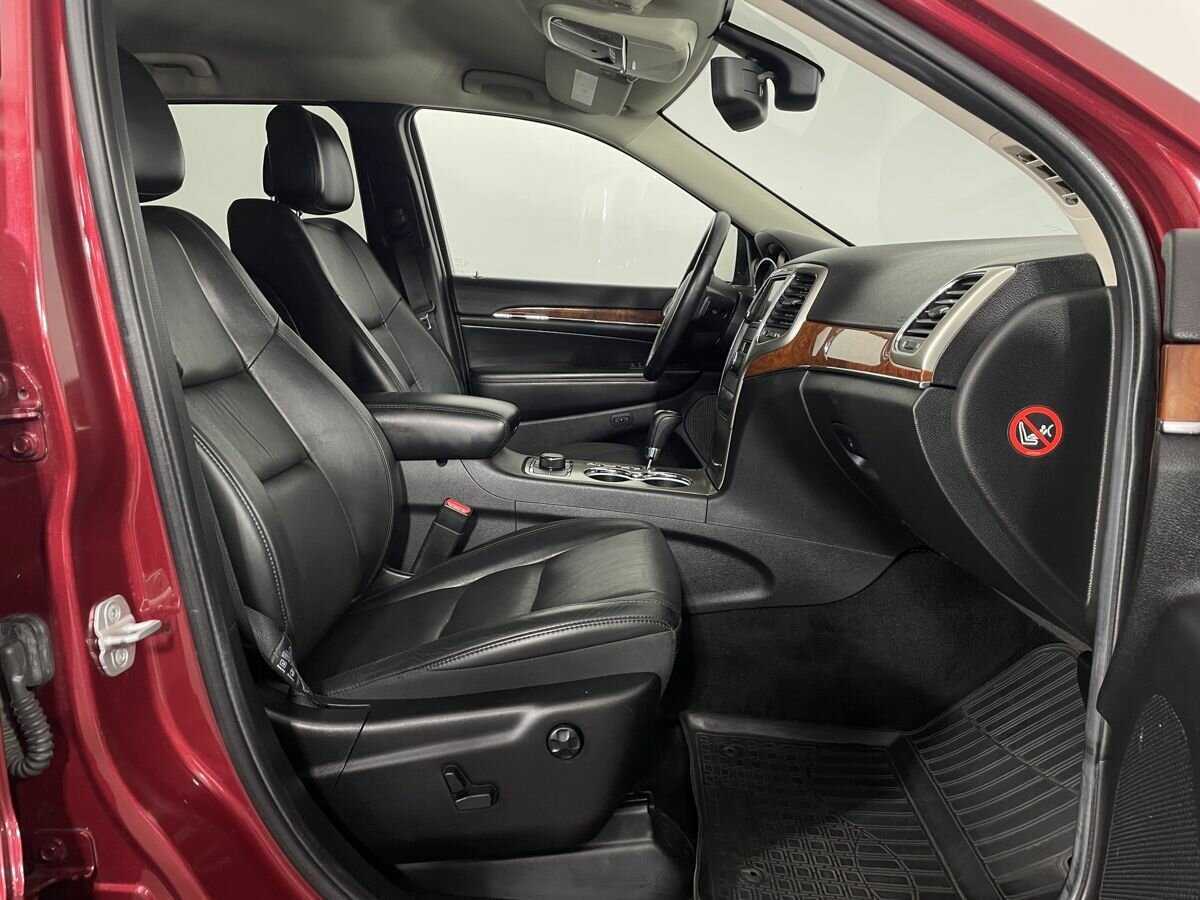 Б/У Джип Гранд Чироки 2012 года. Фото: #13