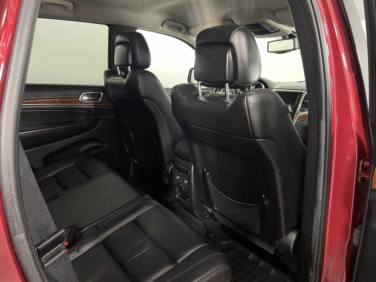 Б/У Джип Гранд Чироки 2012 года. Фото: #15