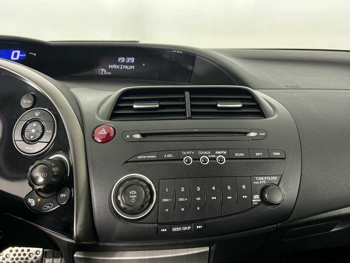 Б/У Хонда Цивик 2008 года. Фото: #11