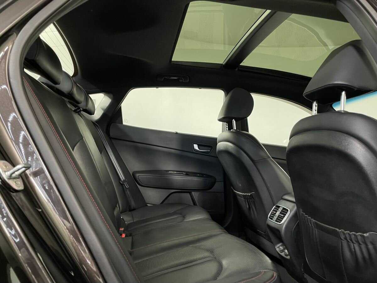 Б/У Киа Оптима 2016 года. Фото: #16