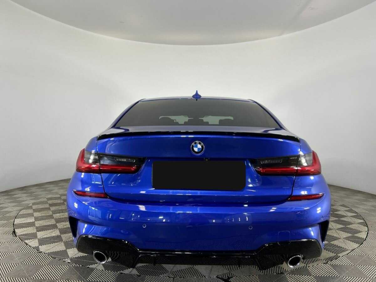 Б/У БМВ 3 серии 2019 года. Фото: #2