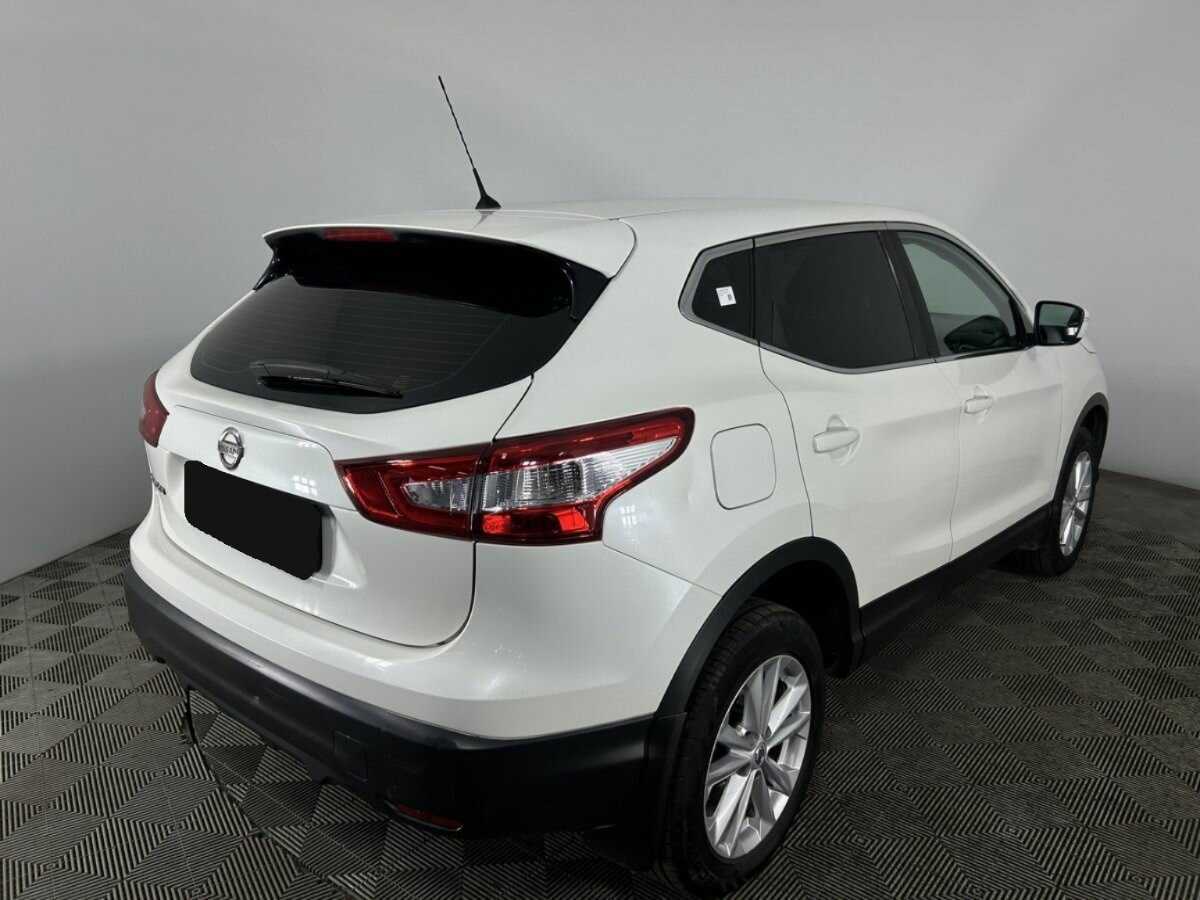 Б/У Ниссан Кашкай 2014 года. Фото: #5