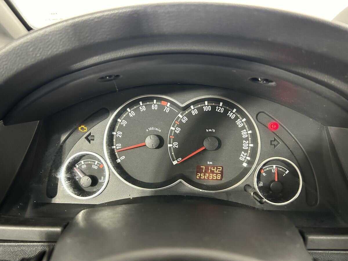 Б/У Опель Мерива 2008 года. Фото: #10