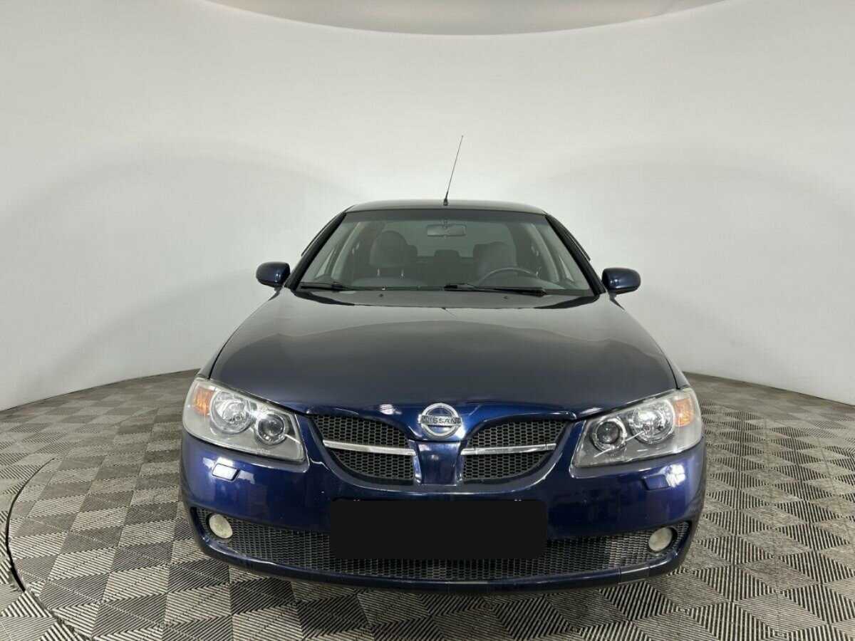 Б/У Ниссан Альмера 2005 года. Фото: #1