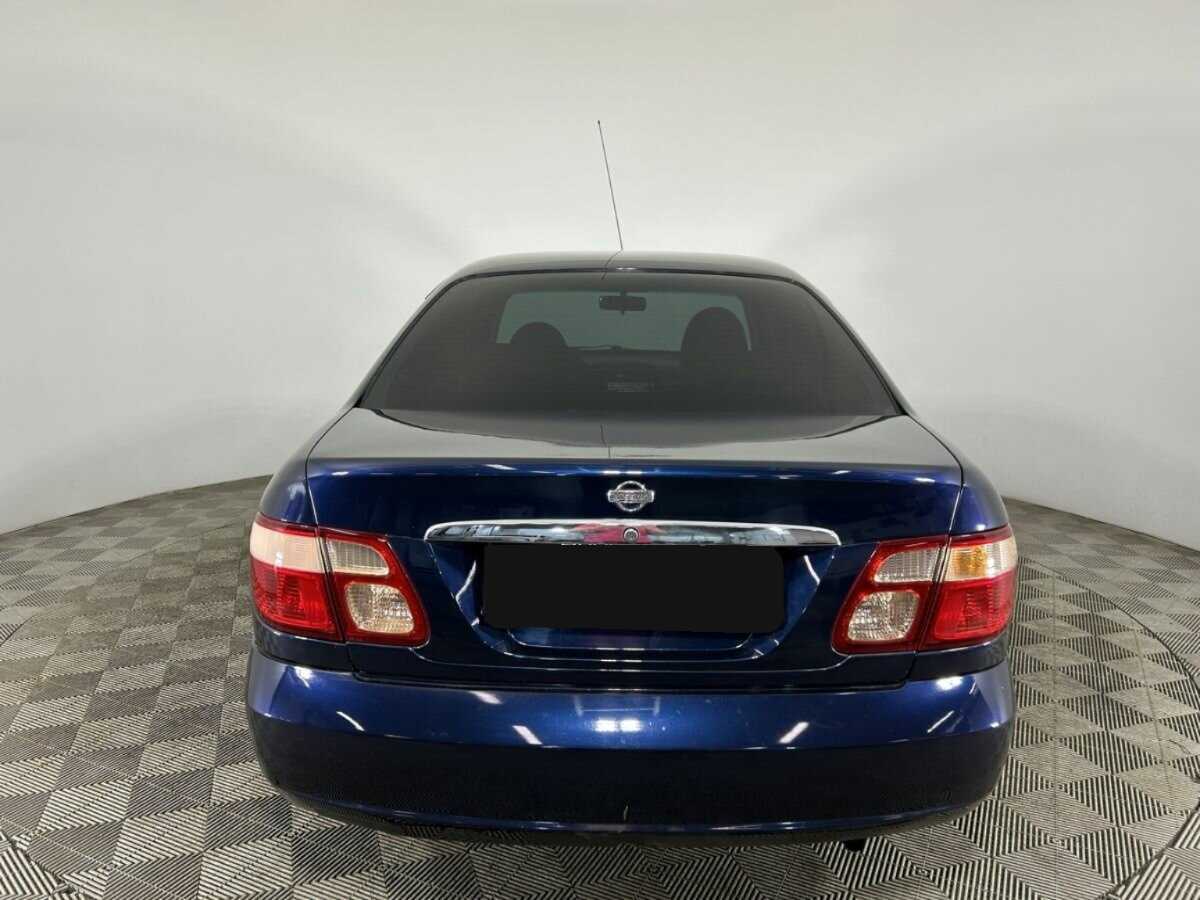 Б/У Ниссан Альмера 2005 года. Фото: #2