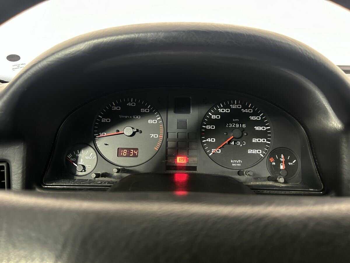 Б/У Ауди 80 1993 года. Фото: #10