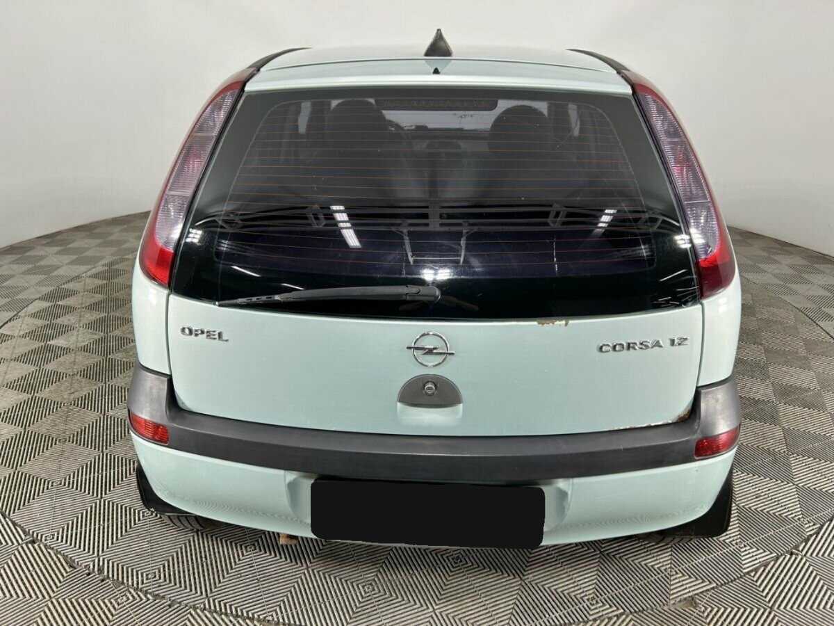 Б/У Опель Корса 2001 года. Фото: #2