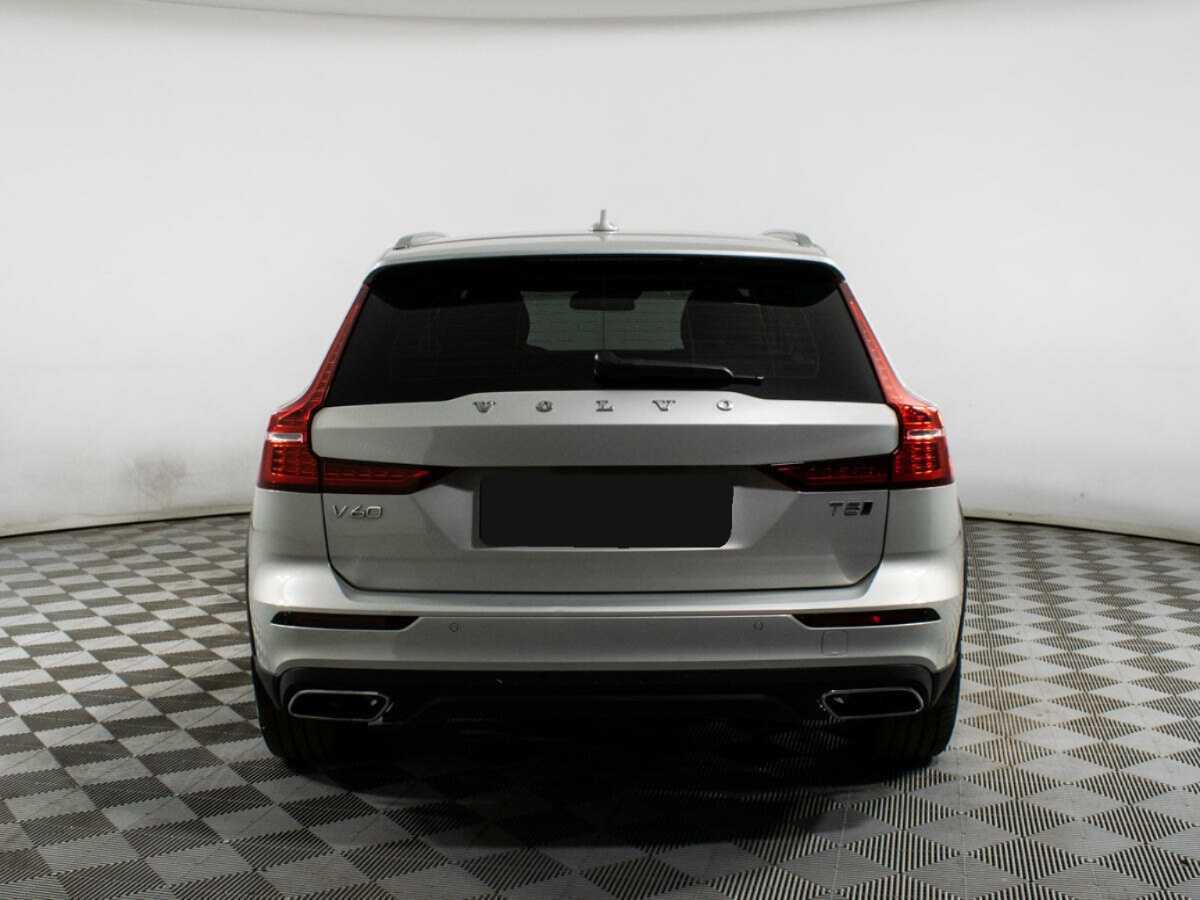 Б/У Вольво В60 Кросс Кантри 2019 года. Фото: #5