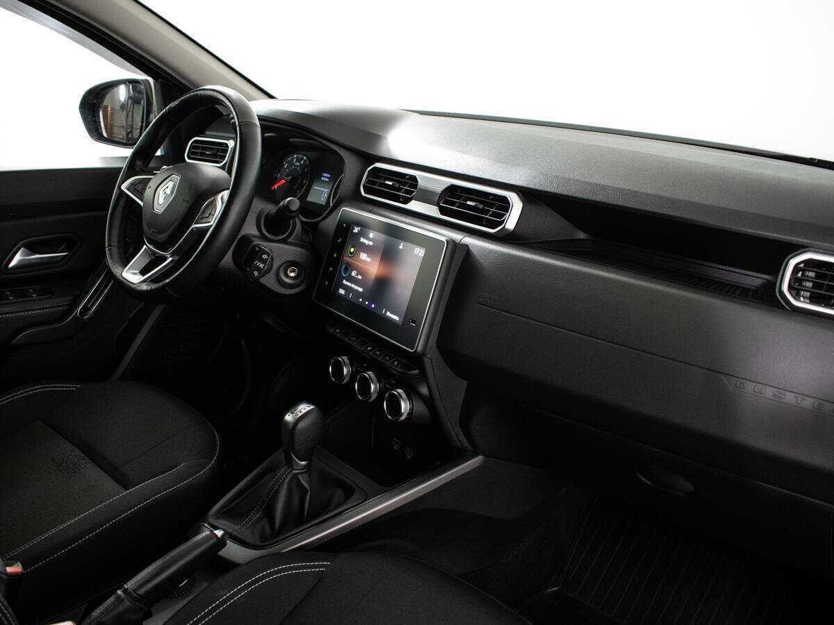 Б/У Рено Дастер 2021 года. Фото: #8