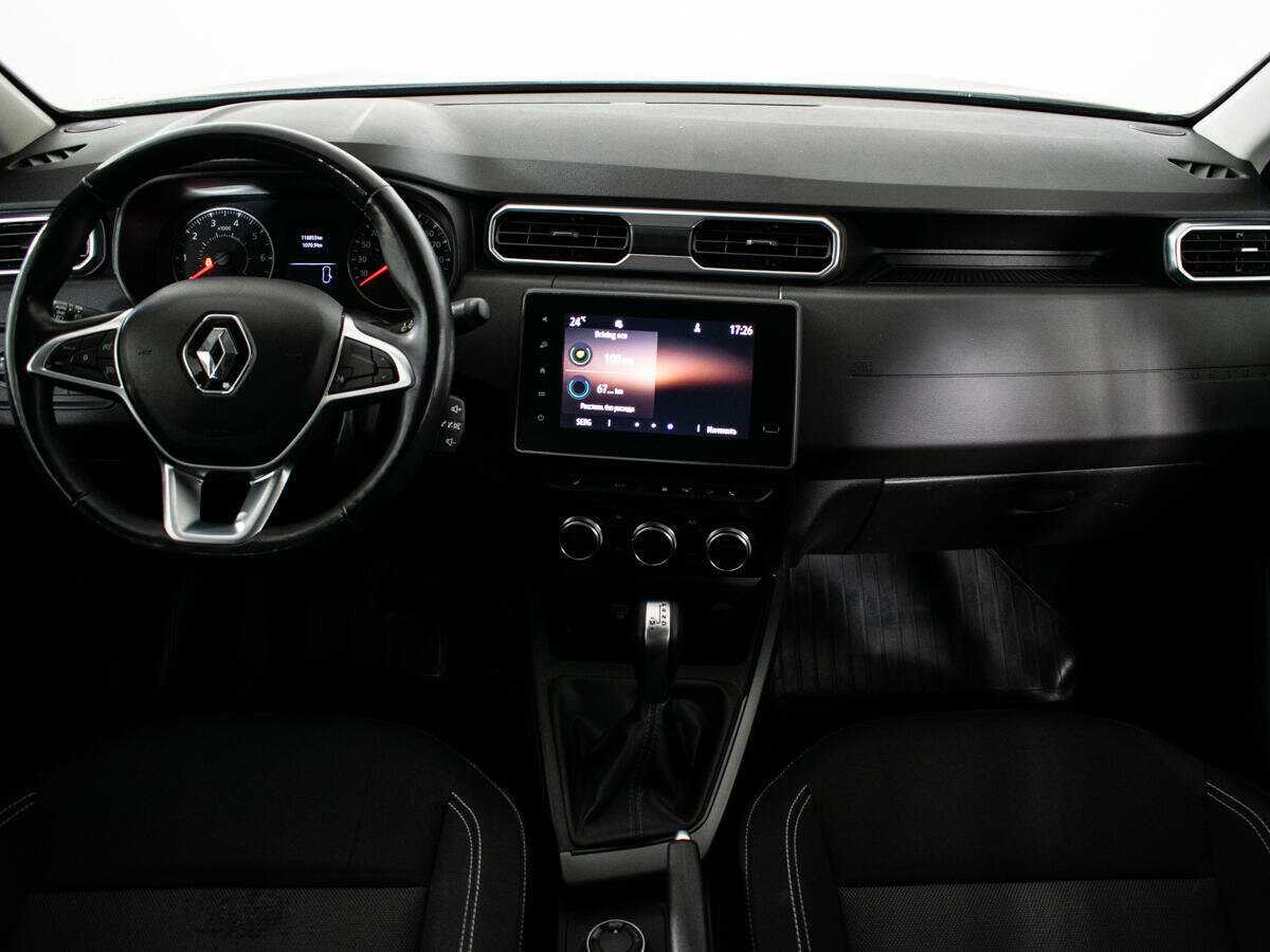 Б/У Рено Дастер 2021 года. Фото: #10