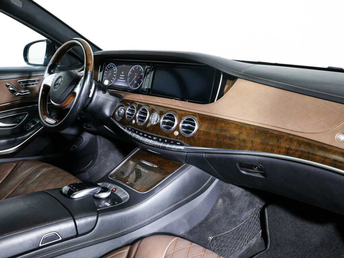 Б/У Мерседес-Бенц Майбах С-Класс 2015 года. Фото: #5