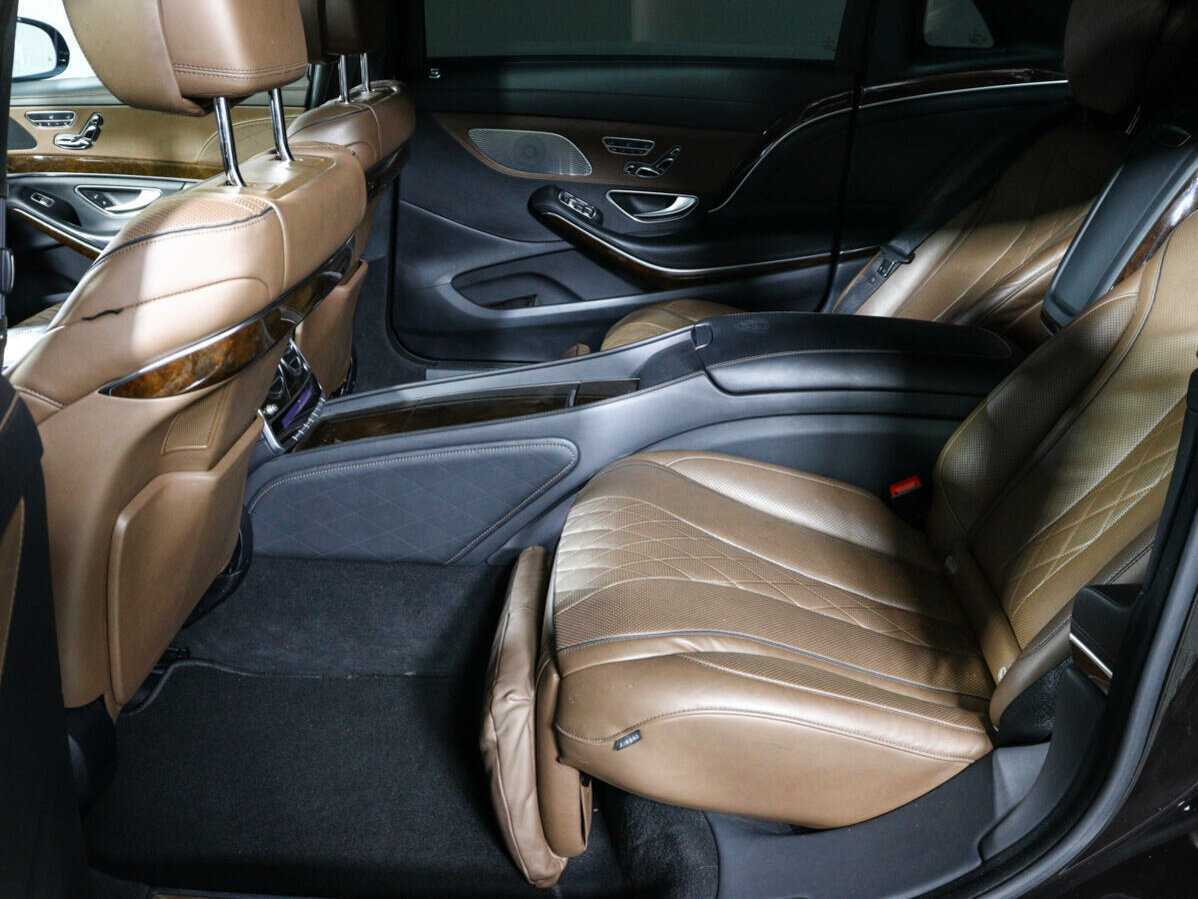 Б/У Мерседес-Бенц Майбах С-Класс 2015 года. Фото: #6