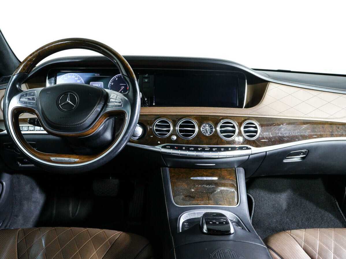 Б/У Мерседес-Бенц Майбах С-Класс 2015 года. Фото: #8