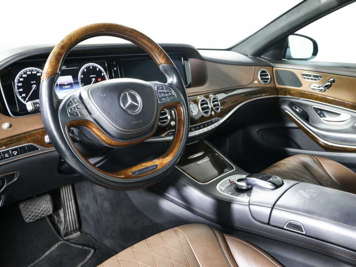 Б/У Мерседес-Бенц Майбах С-Класс 2015 года. Фото: #10