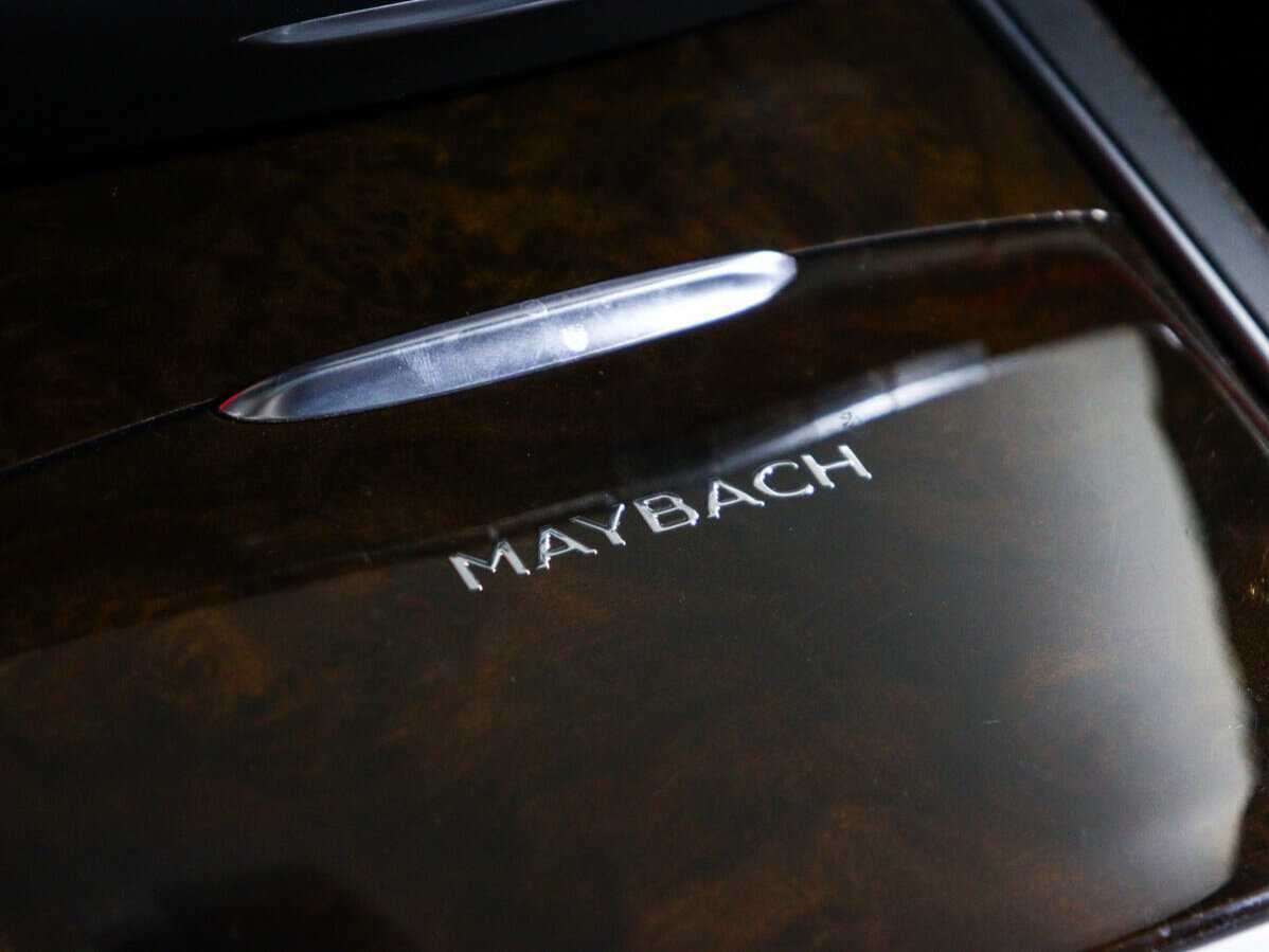 Б/У Мерседес-Бенц Майбах С-Класс 2015 года. Фото: #33