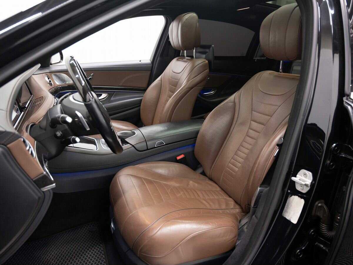 Б/У Мерседес-Бенц С-Класс 2013 года. Фото: #7