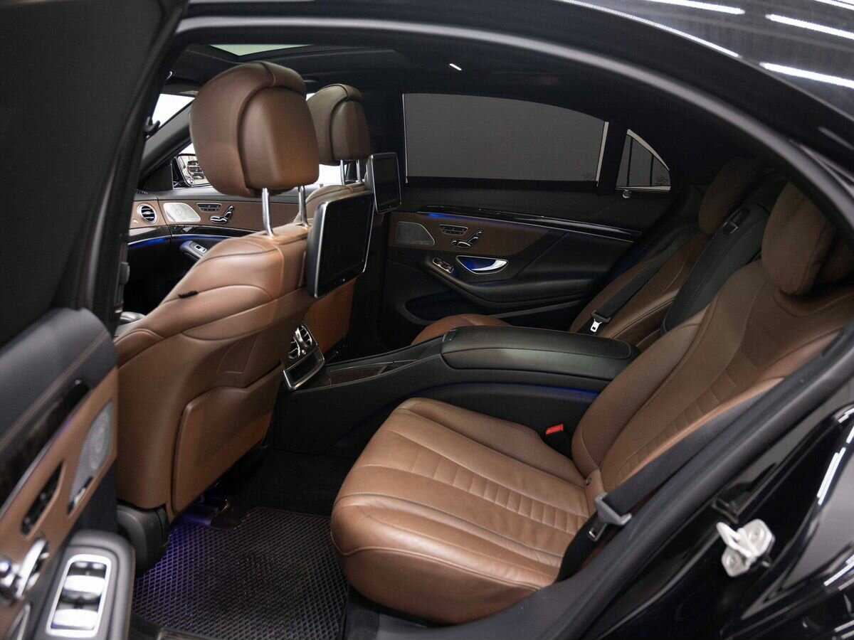 Б/У Мерседес-Бенц С-Класс 2013 года. Фото: #8