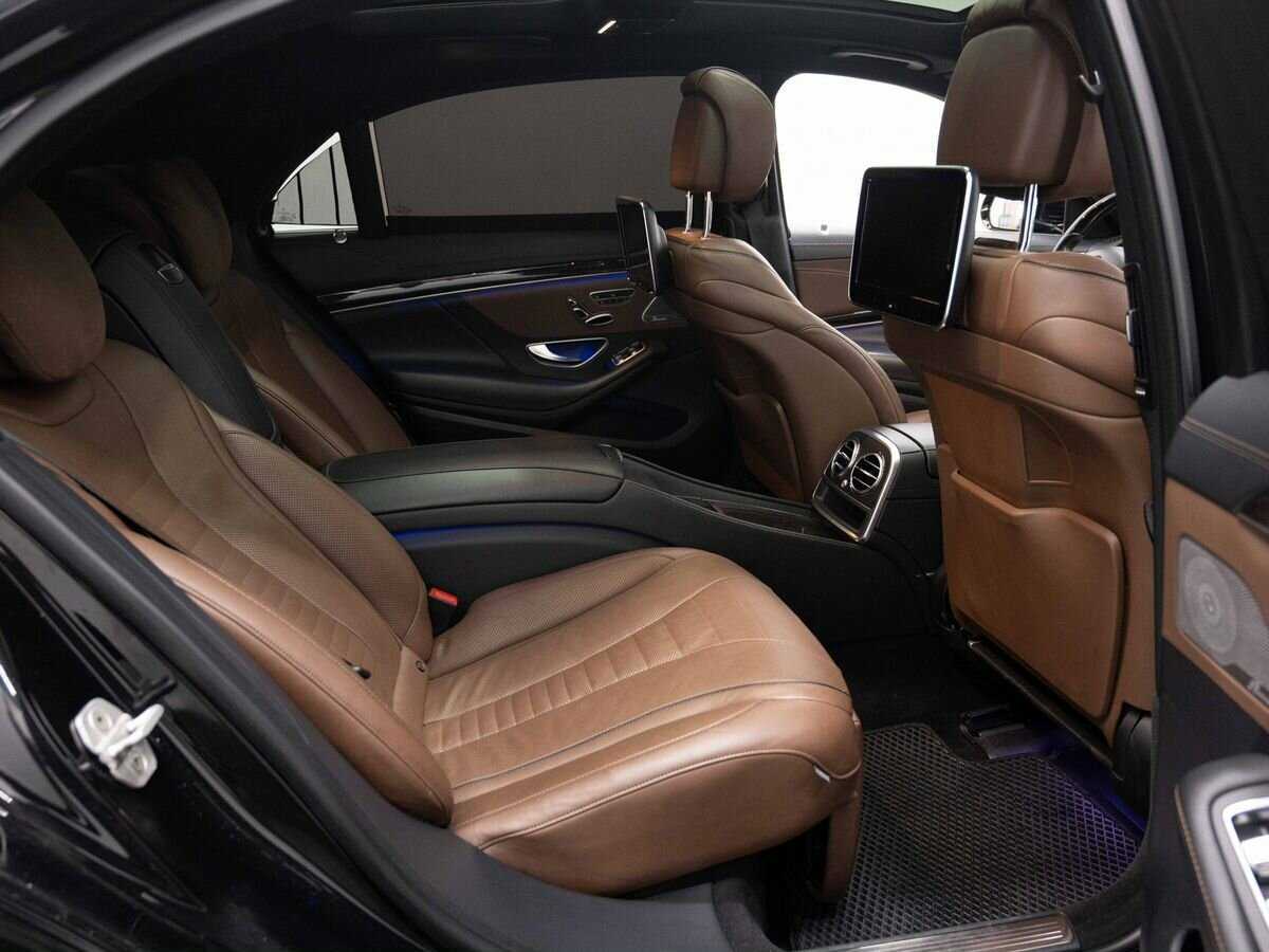 Б/У Мерседес-Бенц С-Класс 2013 года. Фото: #9