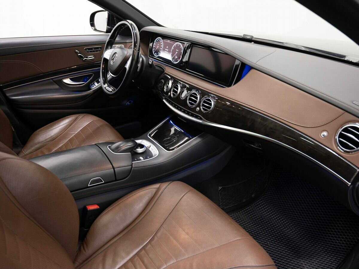 Б/У Мерседес-Бенц С-Класс 2013 года. Фото: #10