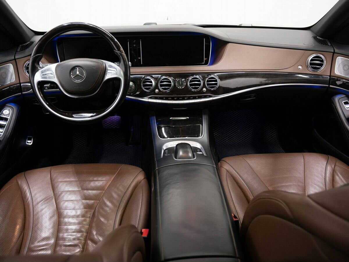 Б/У Мерседес-Бенц С-Класс 2013 года. Фото: #12