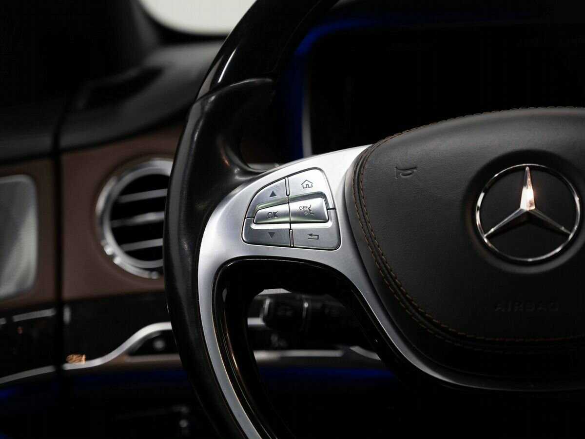 Б/У Мерседес-Бенц С-Класс 2013 года. Фото: #14