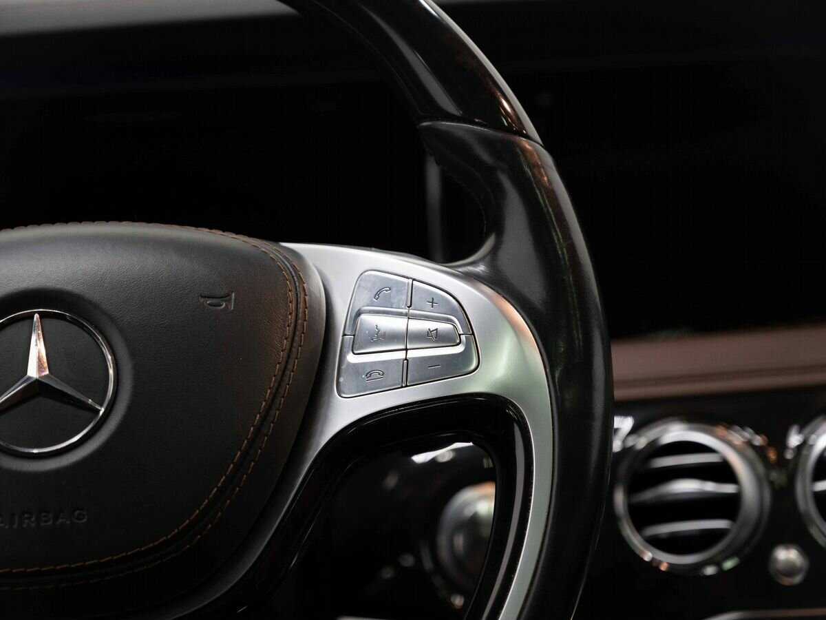 Б/У Мерседес-Бенц С-Класс 2013 года. Фото: #15