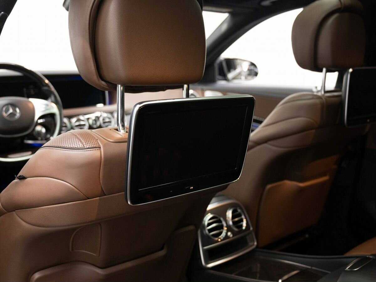 Б/У Мерседес-Бенц С-Класс 2013 года. Фото: #16