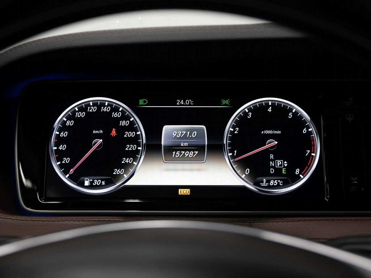 Б/У Мерседес-Бенц С-Класс 2013 года. Фото: #17