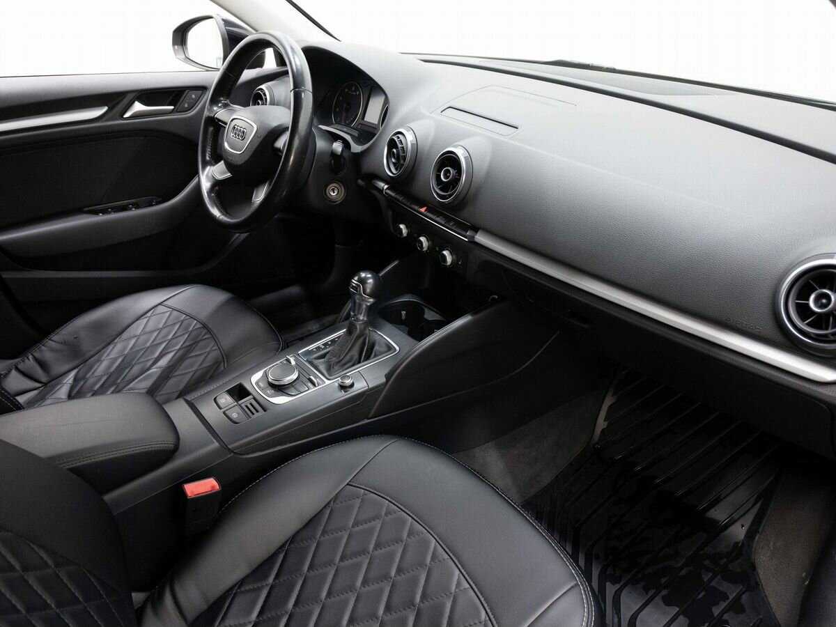 Б/У Ауди А3 2014 года. Фото: #10