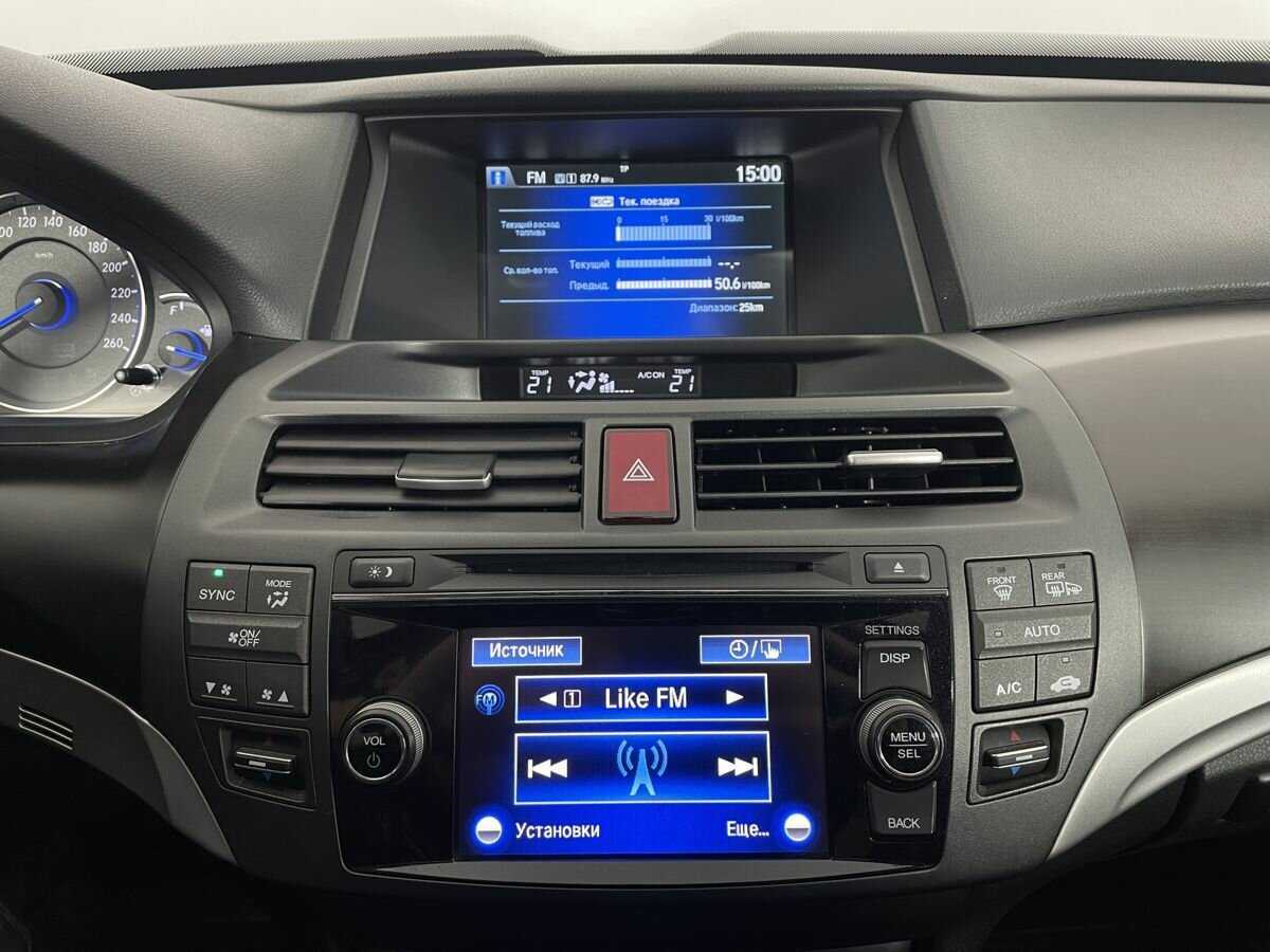 Б/У Хонда Кросстур 2014 года. Фото: #11