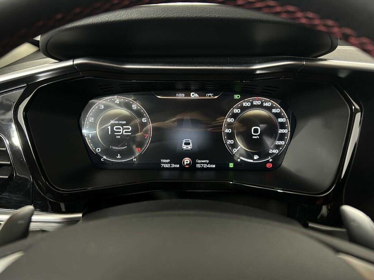 Б/У Джили Тугелла 2021 года. Фото: #8