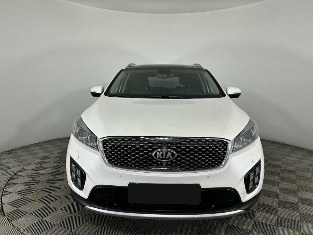 Б/У Киа Соренто 2017 года. Фото: #1