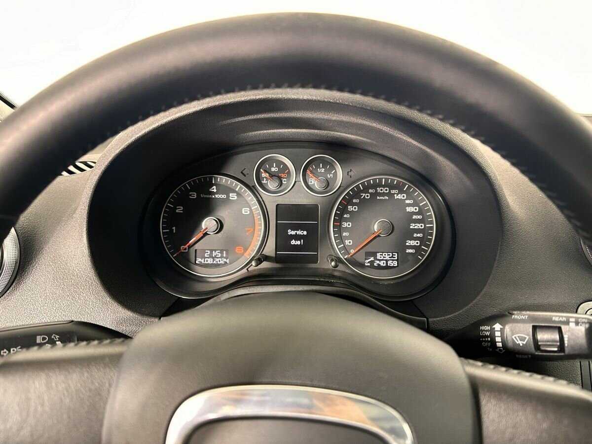 Б/У Ауди А3 2010 года. Фото: #10