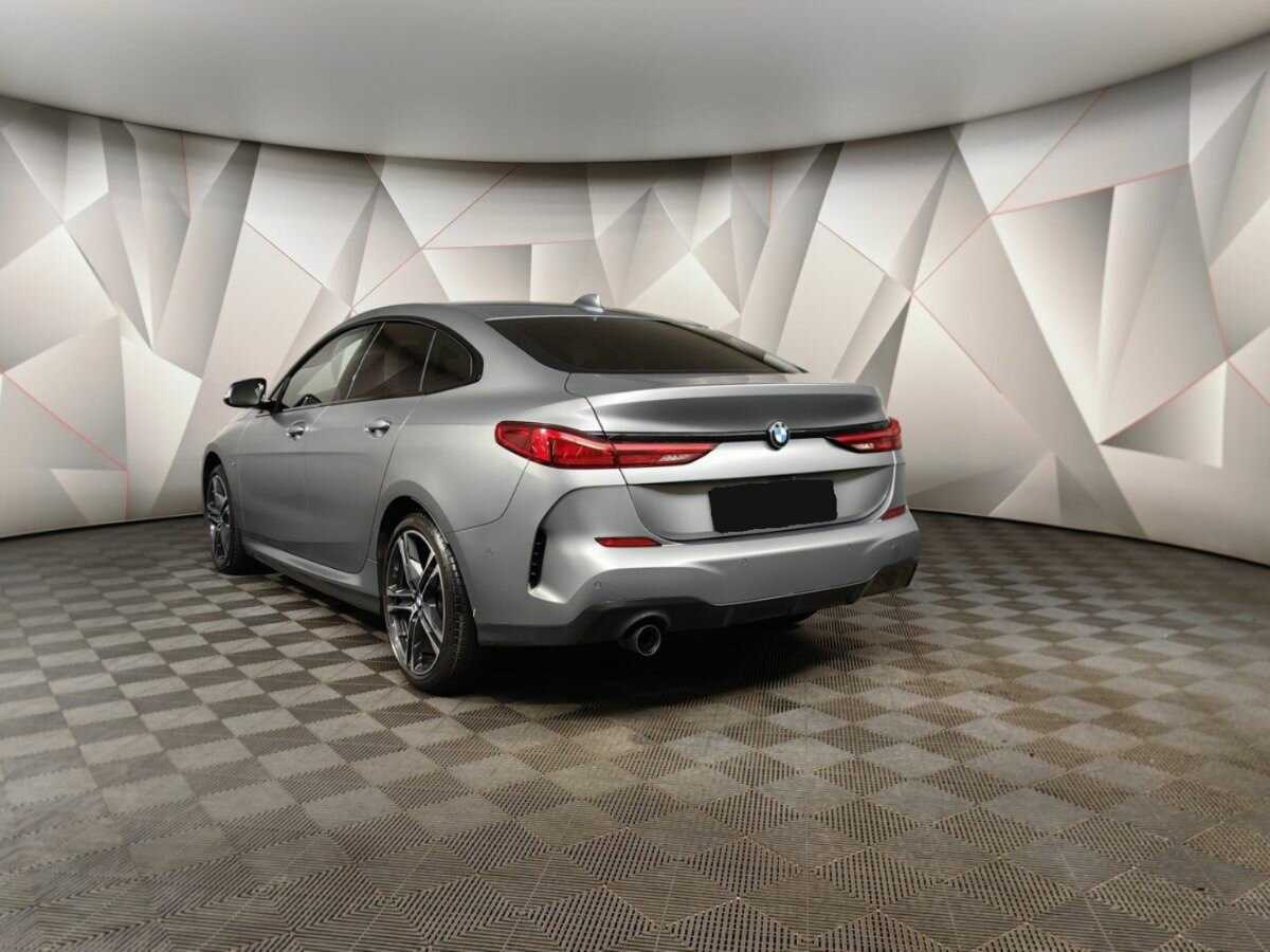 Б/У БМВ 2 серии 2021 года. Фото: #3