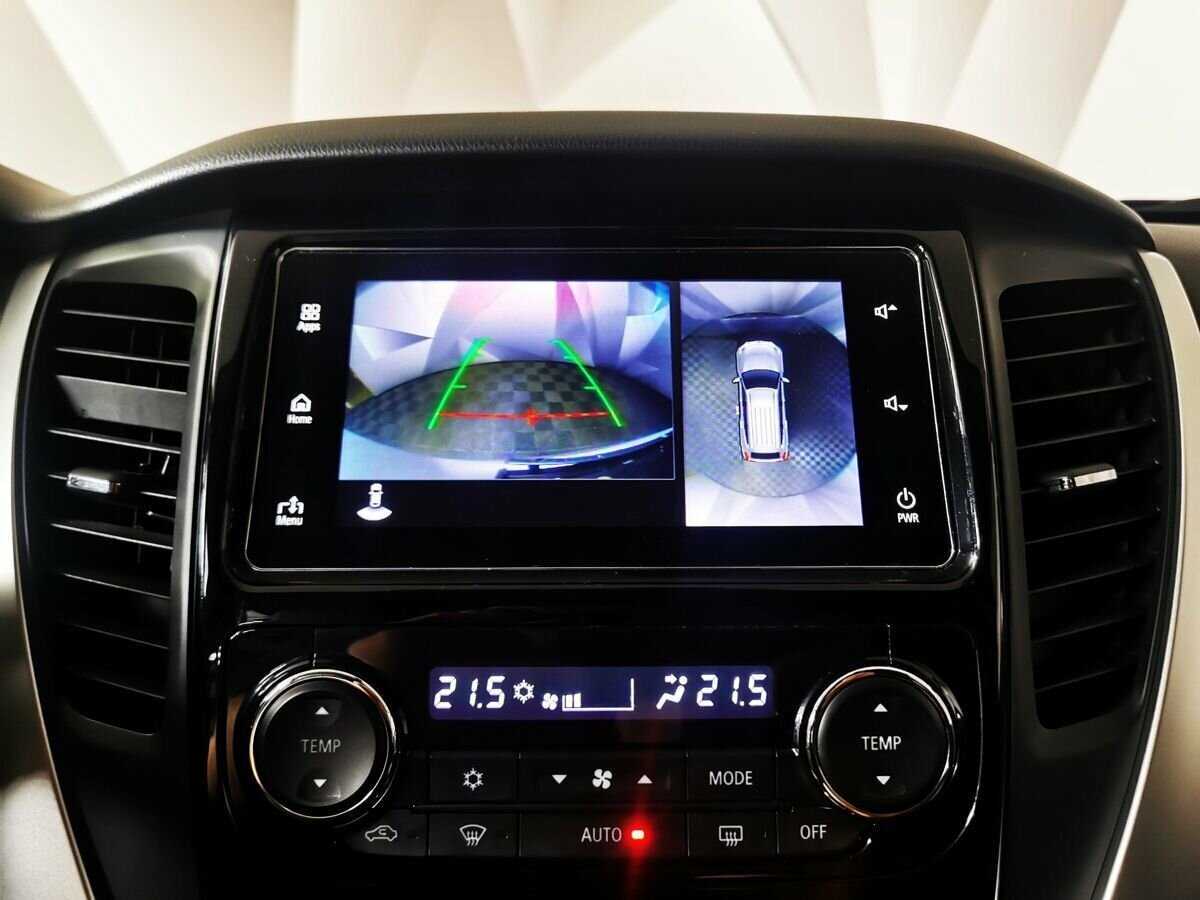 Mitsubishi Pajero Sport 2017 года с пробегом. Фото: #15