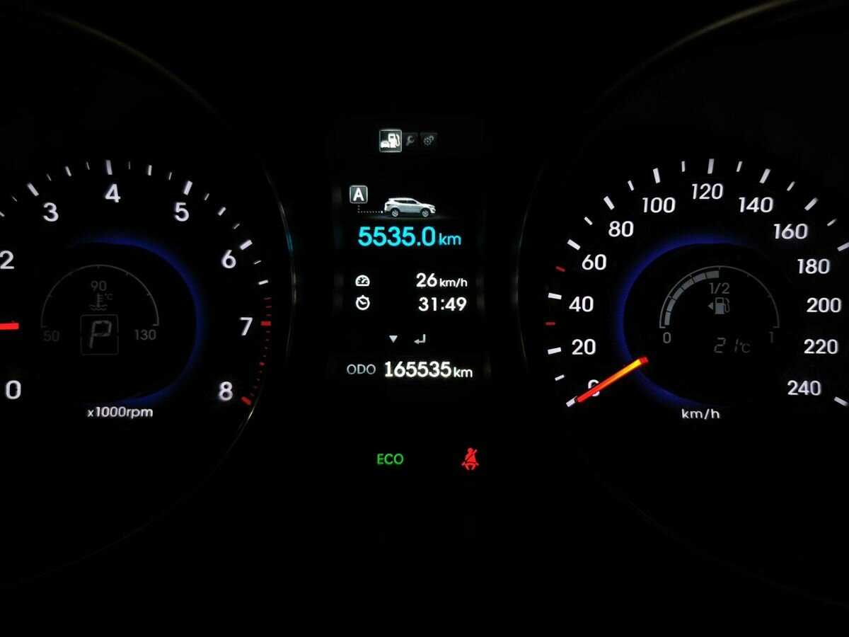 Б/У Хендай Санта Фе 2014 года. Фото: #15