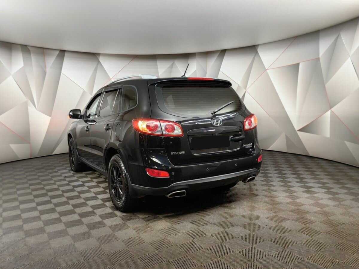 Б/У Хендай Санта Фе 2010 года. Фото: #3