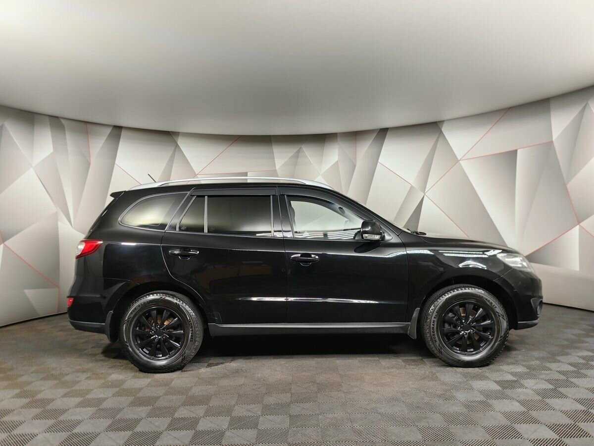 Б/У Хендай Санта Фе 2010 года. Фото: #5