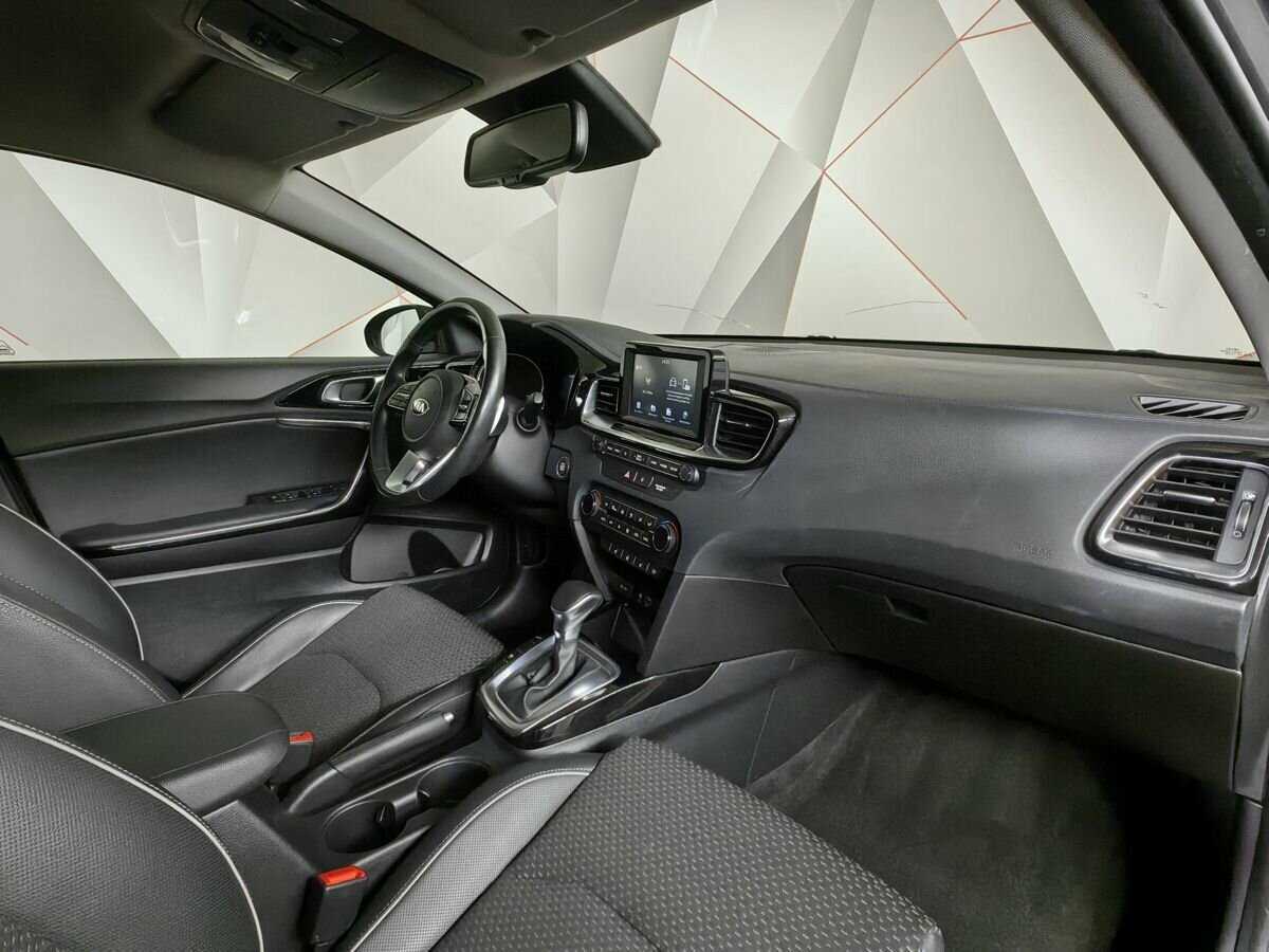 Б/У Киа Сид 2019 года. Фото: #8