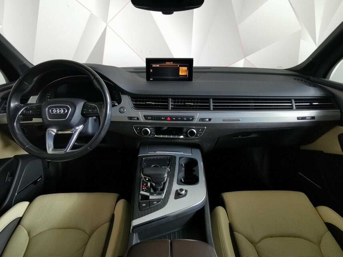 Б/У Ауди К7 2017 года. Фото: #9