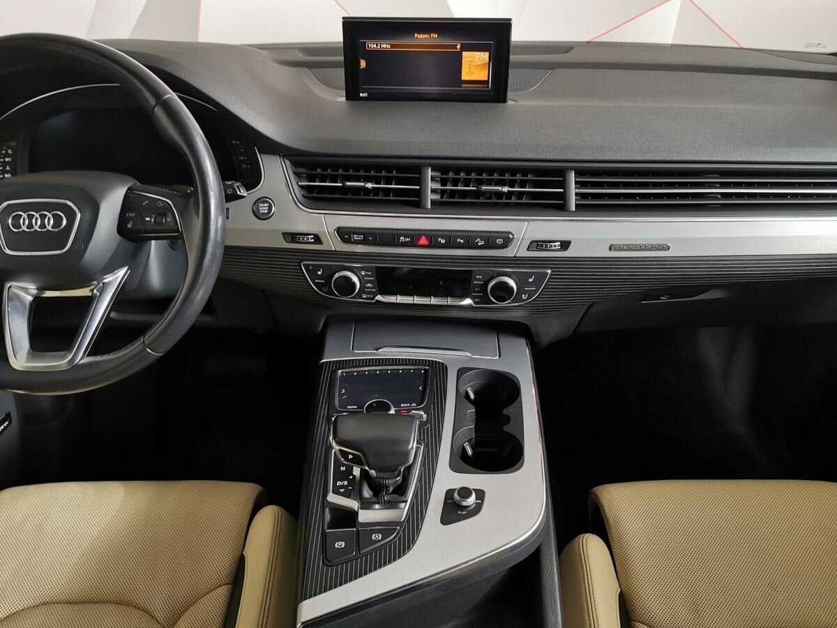 Б/У Ауди К7 2017 года. Фото: #10