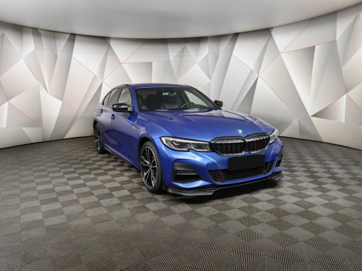 Б/У БМВ 3 серии 2020 года. Фото: #2