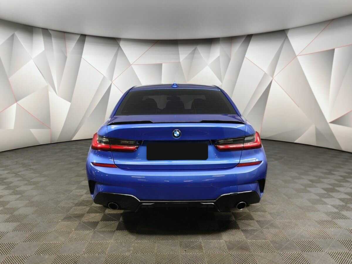 Б/У БМВ 3 серии 2020 года. Фото: #6