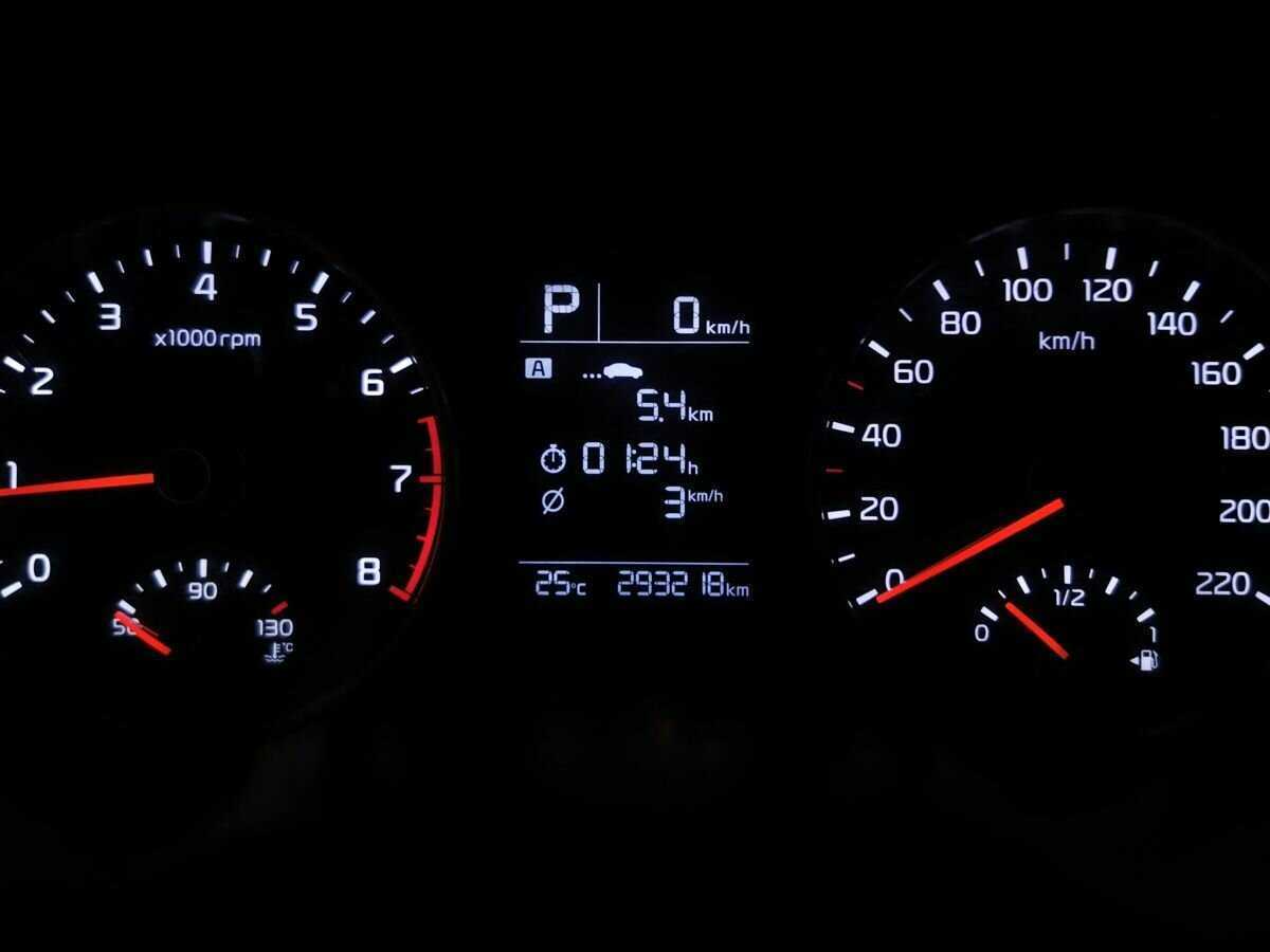 Б/У Киа Рио 2018 года. Фото: #15