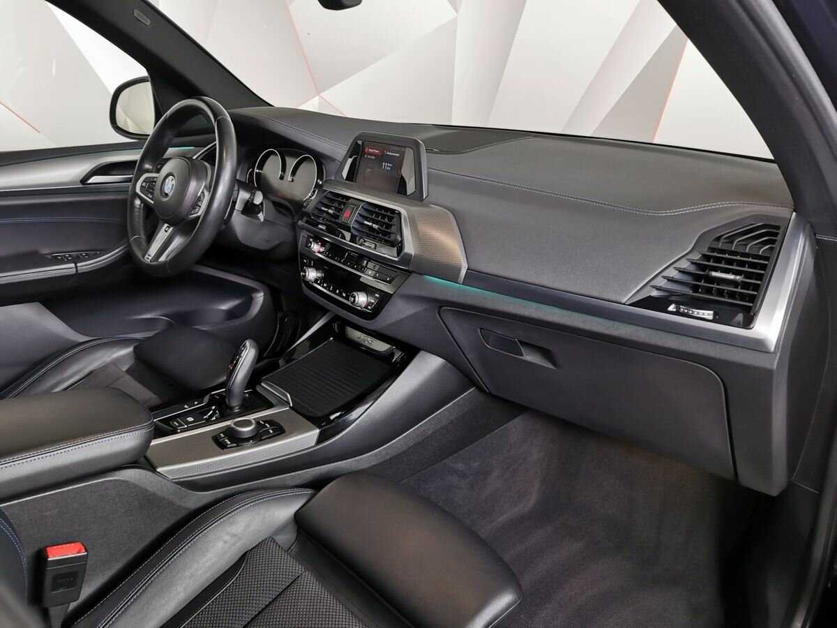 Б/У БМВ Икс3 2018 года. Фото: #8