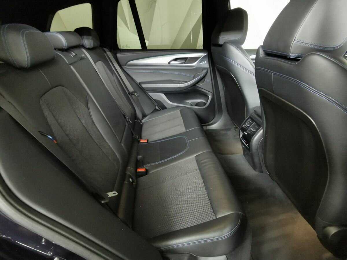 Б/У БМВ Икс3 2018 года. Фото: #11