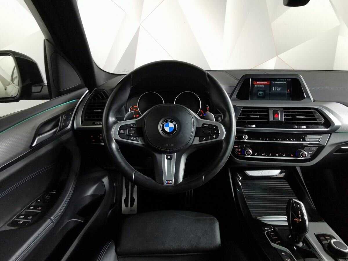 Б/У БМВ Икс3 2018 года. Фото: #14